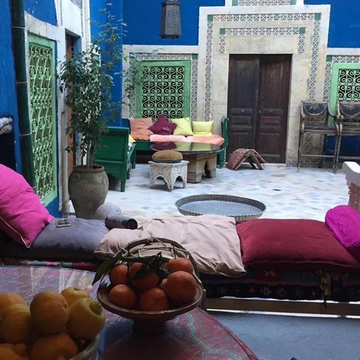Hotel Tiziri Susa Esterno foto